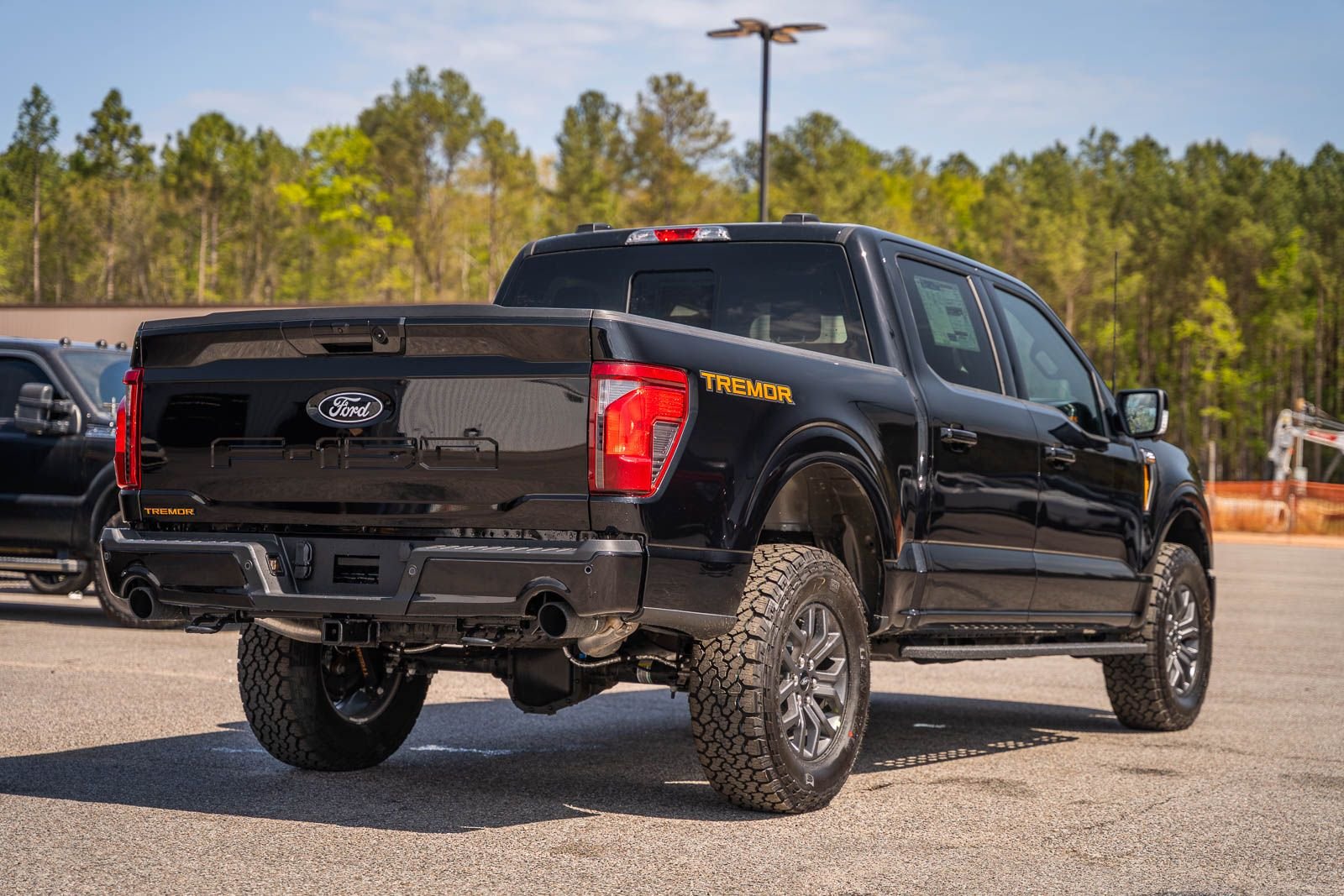 New 2026 Agate Black Metallic Ford Tremor® image 8