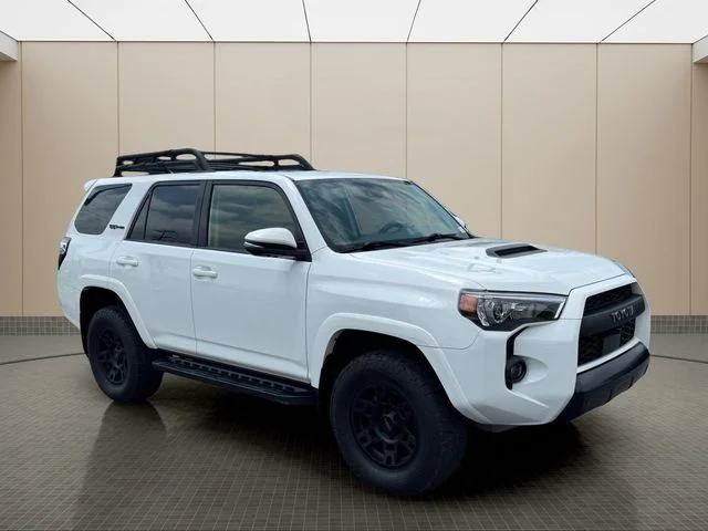 Used 2023 White Toyota TRD Pro image 2