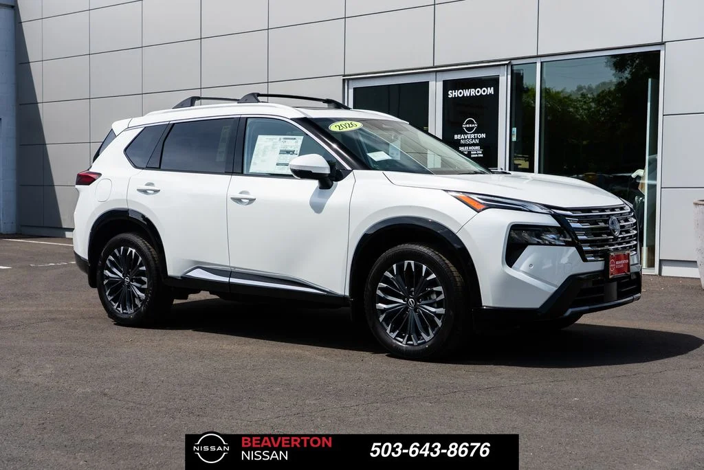 New 2026 Everest White Pearl TriCoat Nissan Platinum image 1