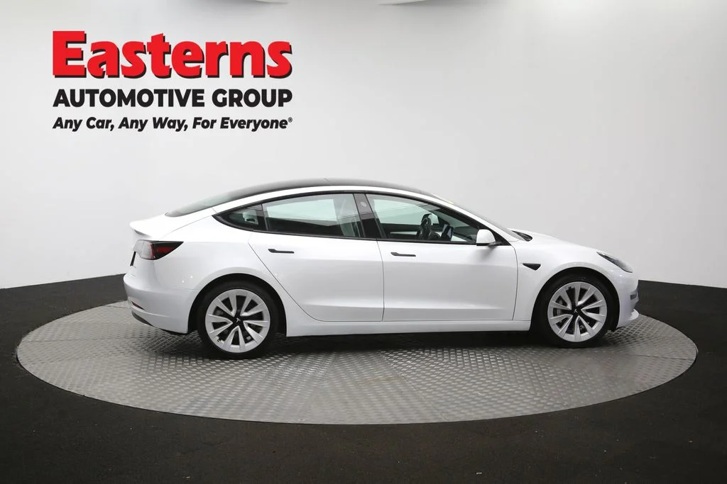 Used 2021 White Tesla Long Range image 41