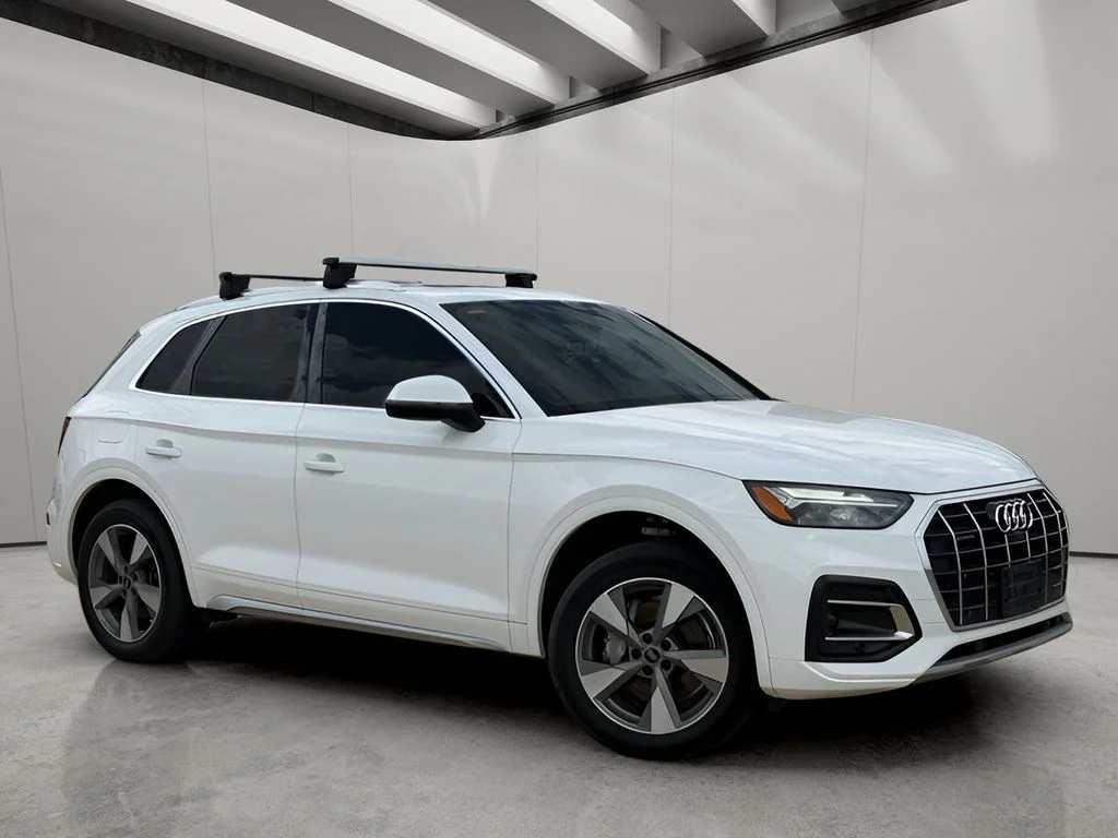 Used 2023 Ibis White Audi Premium Plus image 8