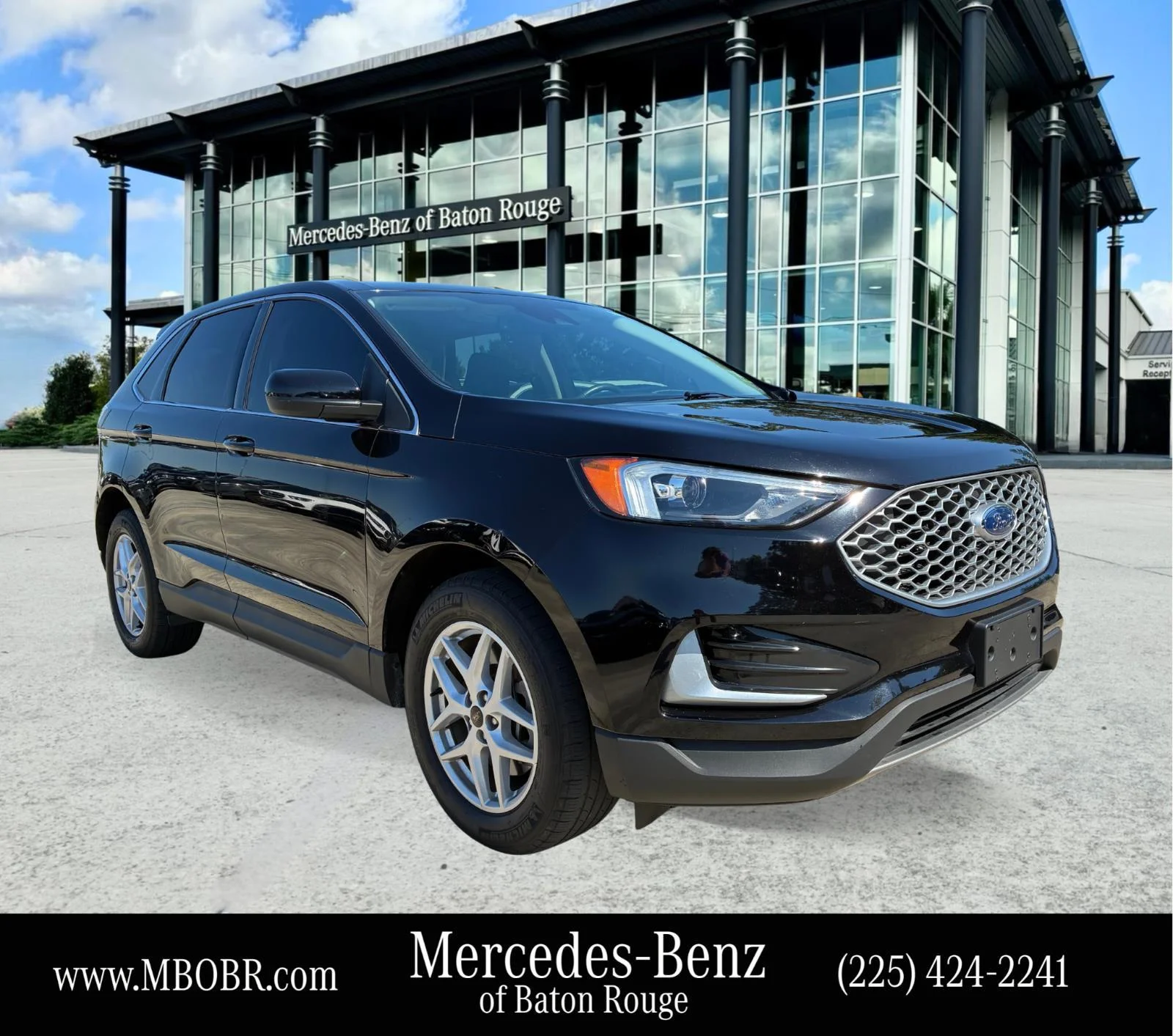 2023 Ford Edge SEL AWD's photo