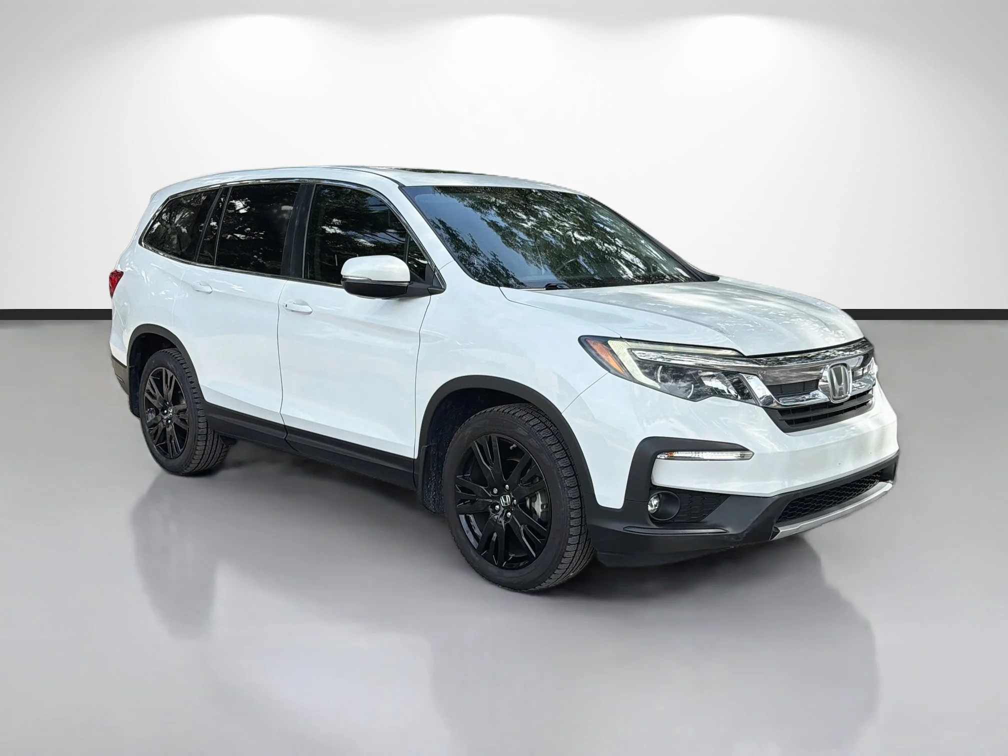 Used 2020 Platinum White Pearl Honda EX-L image 1