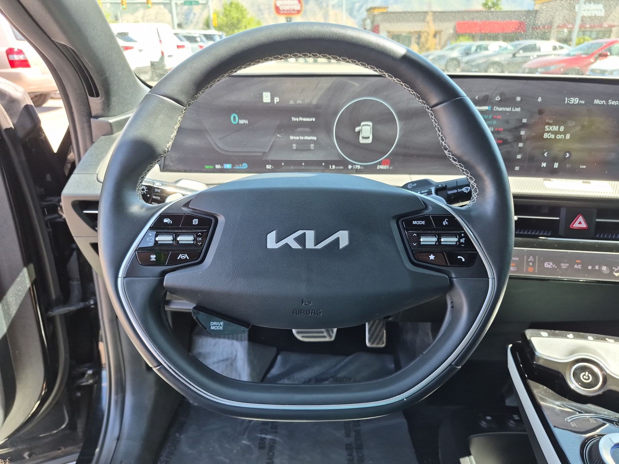 Used 2023 Aurora Black Pearl Kia GT-Line image 17