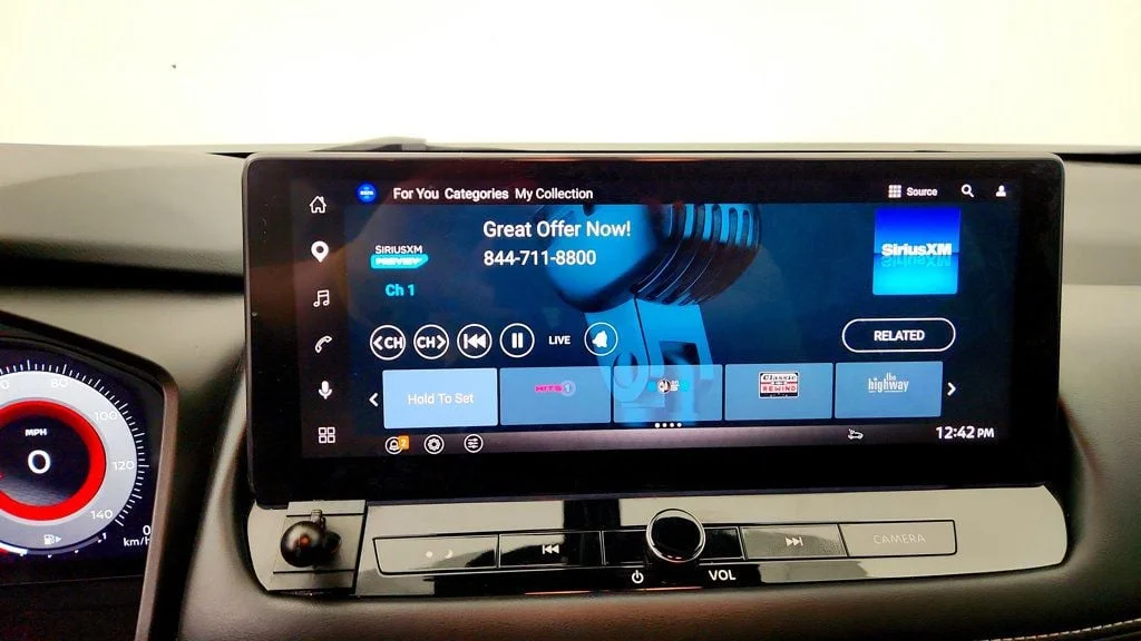 Used 2024 Gun Metallic Nissan FWD SL w/ Premium Pkg image 19
