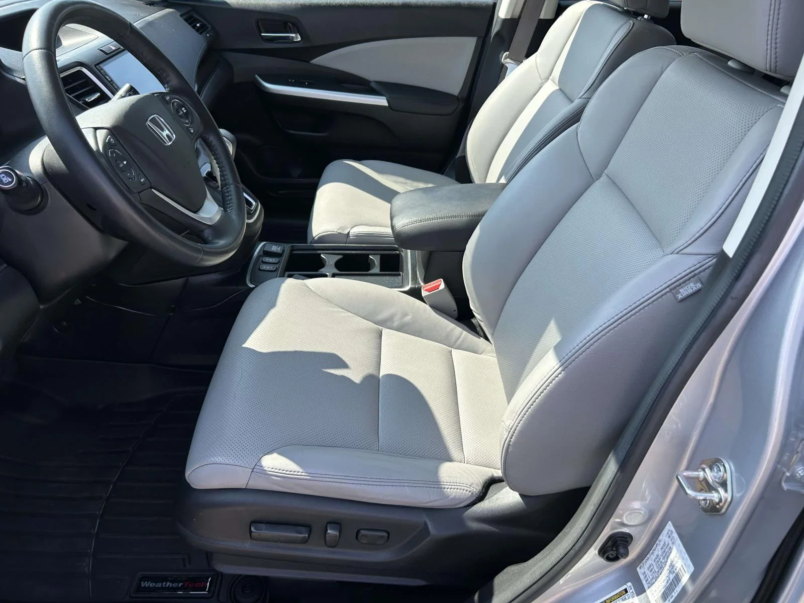 Used 2016 Silver Honda 2WD 5dr Touring image 11
