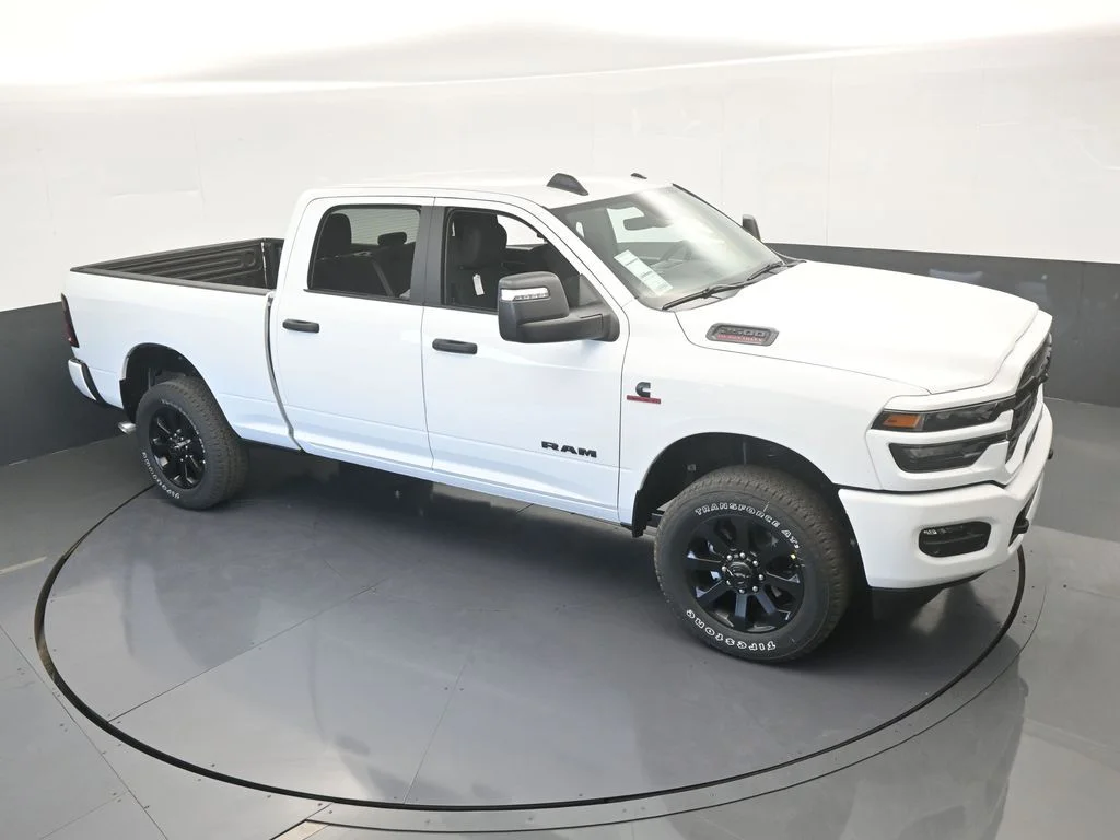 New 2026 Bright White Clear-Coat Exterior Paint RAM Big Horn image 49