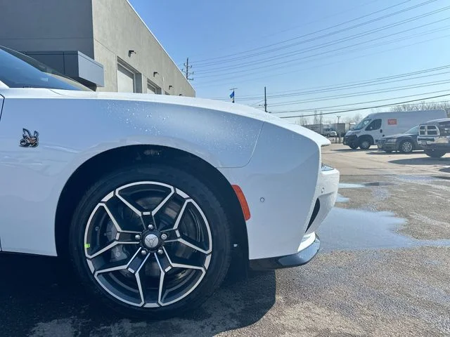 New 2026 White Knuckle Exterior Paint Dodge Scat Pack image 12