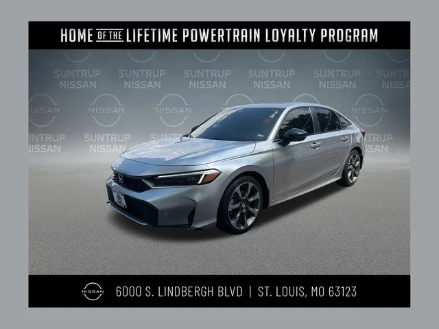 2025 Honda Civic Hybrid Sport
