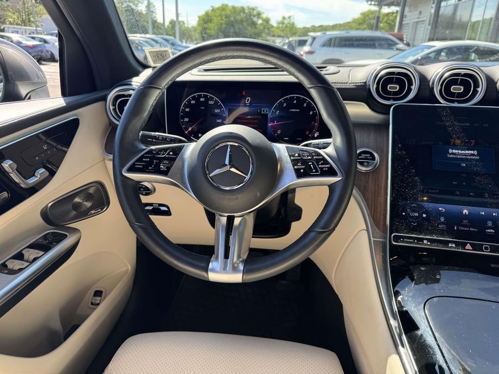 Certified Used 2023 Selenite Gray Metallic Mercedes-Benz GLC 300 image 21