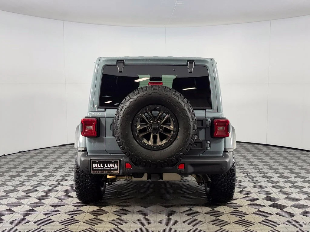 Used 2024 Gray Jeep Rubicon 392 image 7