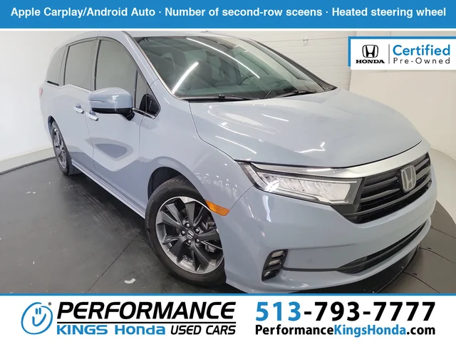 2023 Honda Odyssey Elite