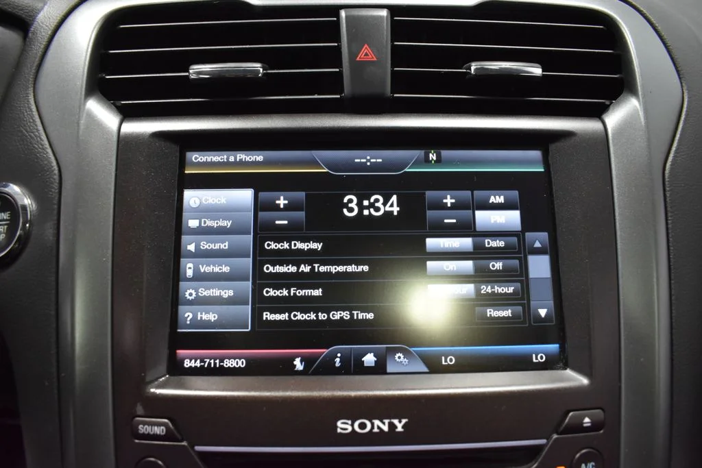 Used 2016 Red Ford Titanium image 24