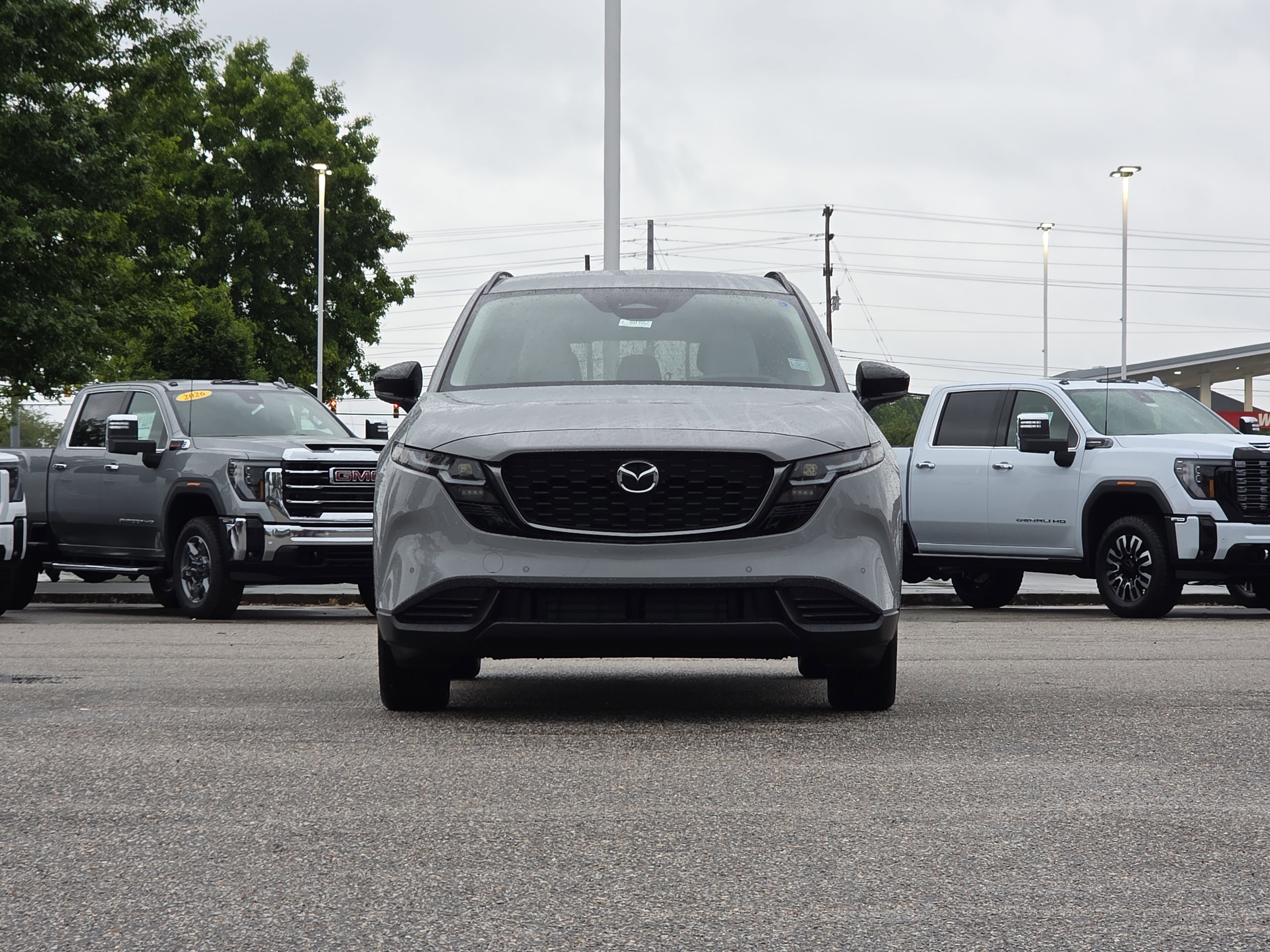 New 2026 Aero Gray Metallic Mazda 2.5 S Preferred AWD image 2