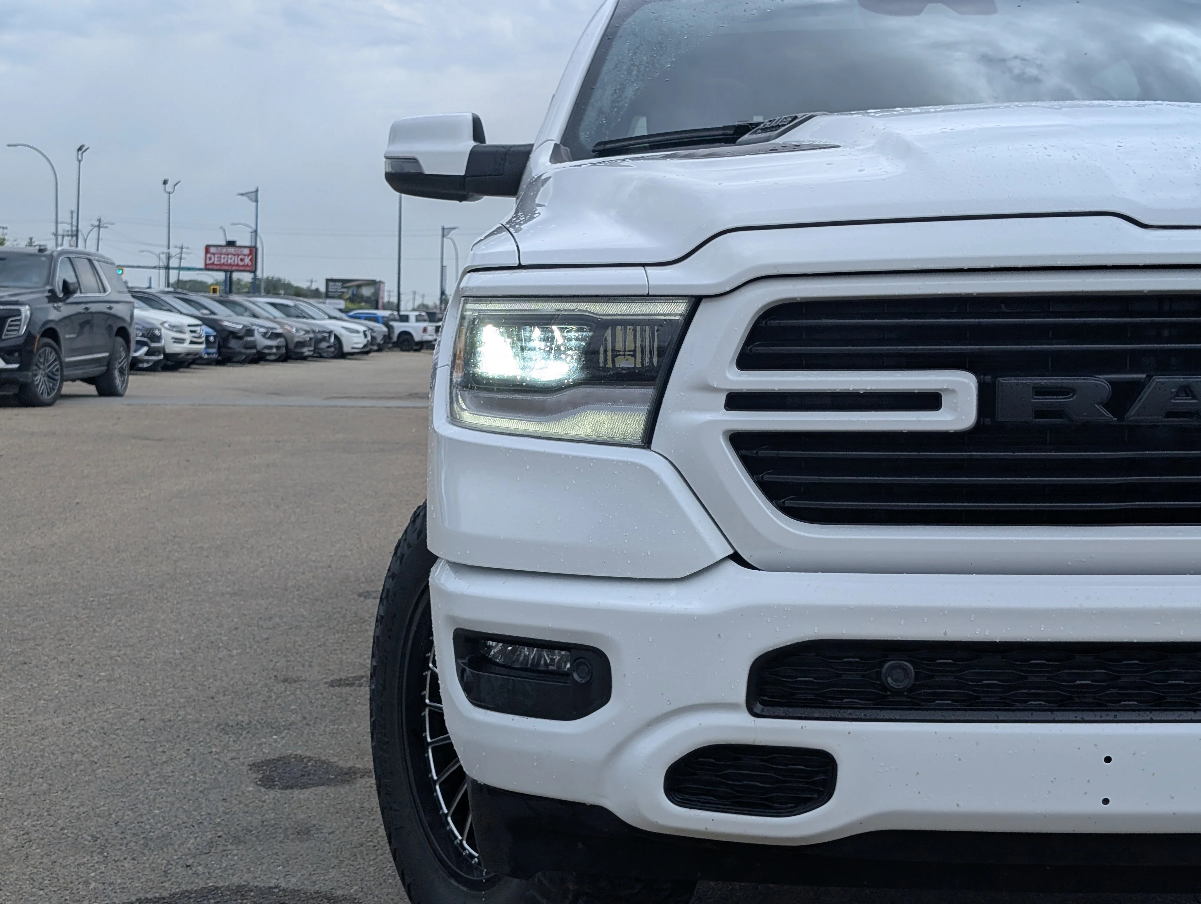 Used 2023 Bright White Ram Sport image 11