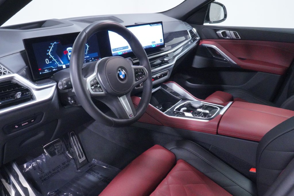 Certified Used 2024 Alpine White BMW xDrive40i image 6