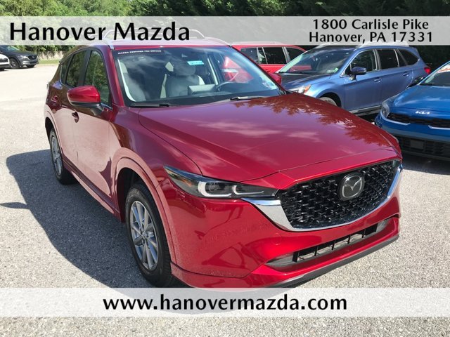 Used 2025 Soul Red Crystal Metallic Mazda 2.5 S Preferred Package image 1