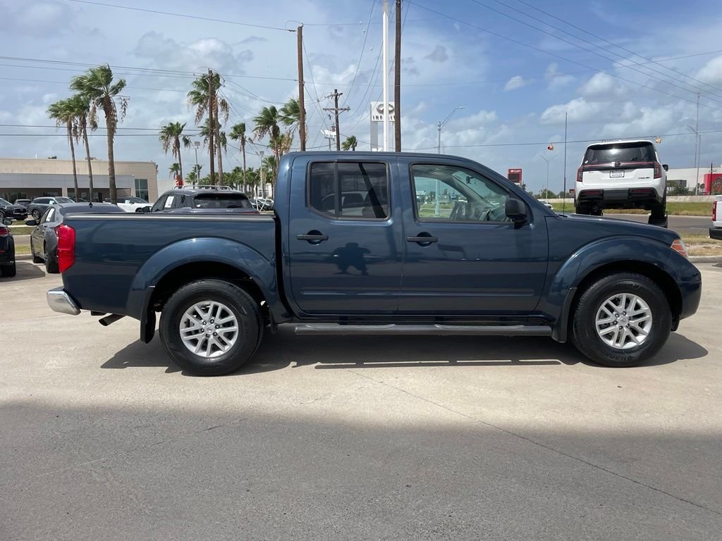 Certified Used 2021 Blue Nissan SV image 2