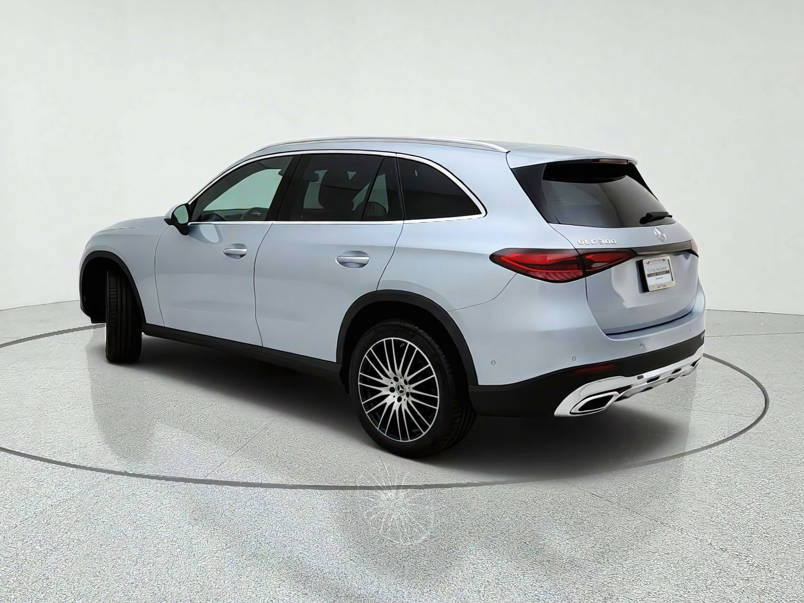 Certified Used 2026 Cirrus Silver Metallic Mercedes-Benz GLC 300 image 12