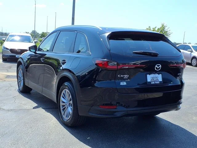 Certified Used 2026 Black Mazda 3.3 Turbo Select image 2