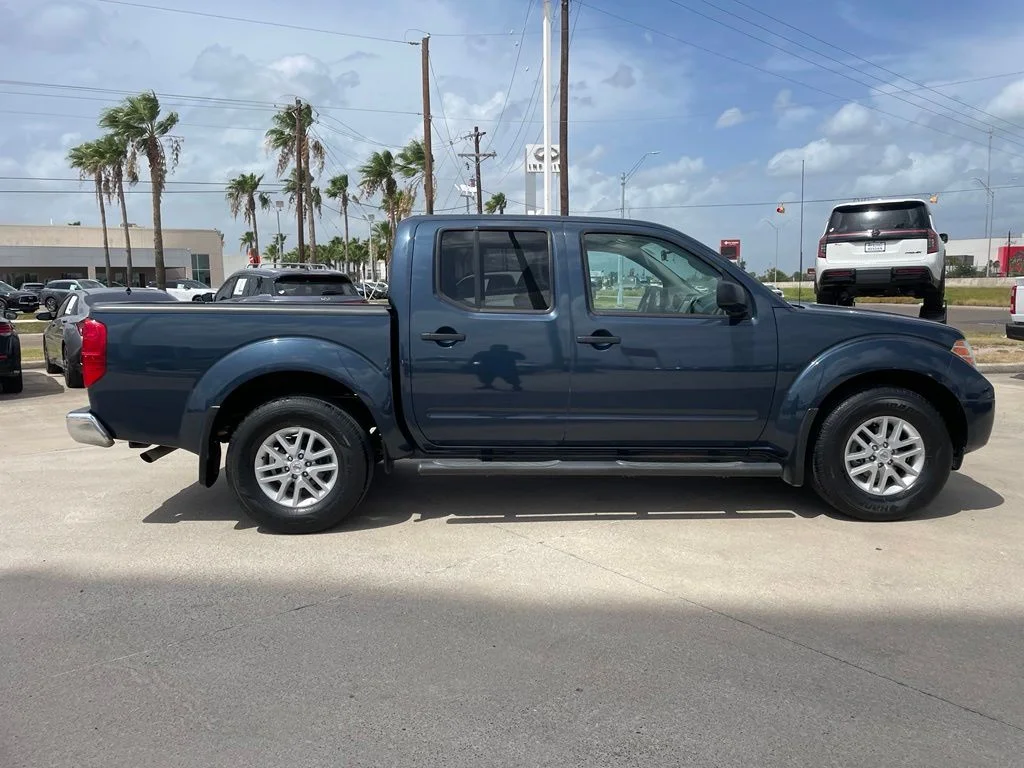 Certified 2021 Nissan Frontier SV with VIN 1N6ED0EA3MN720474 for sale in Edinburg, TX