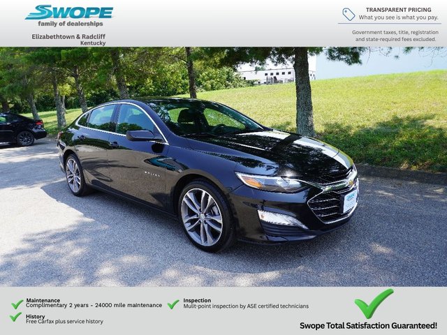2021 Chevrolet Malibu LT