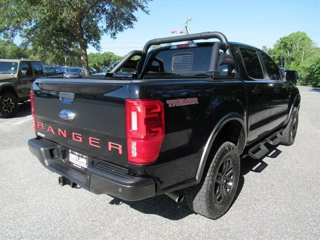 Used 2022 Black Ford Lariat image 7