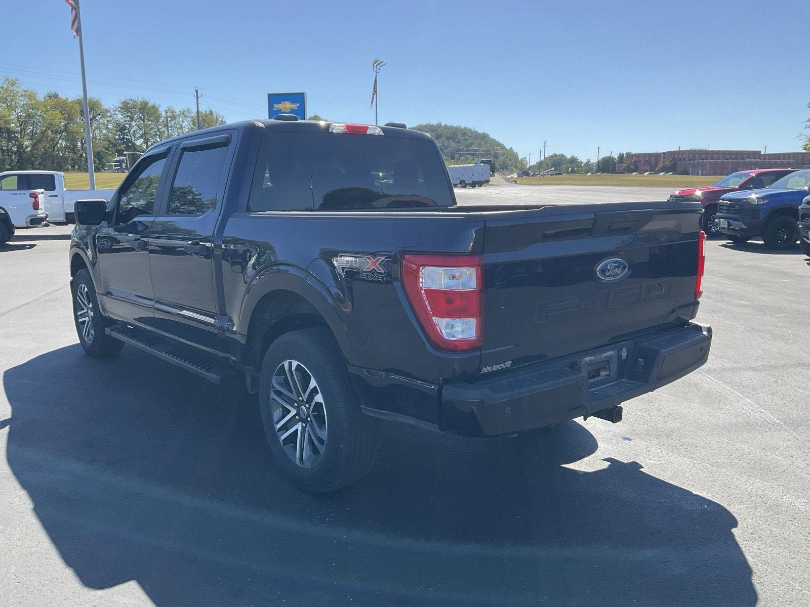 Used 2023 Antimatter Blue Ford XL image 8