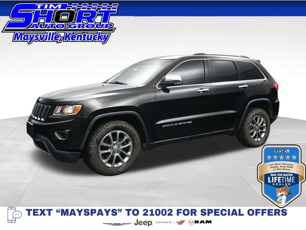 2015 Jeep Grand Cherokee