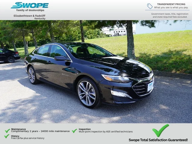2021 Chevrolet Malibu LT