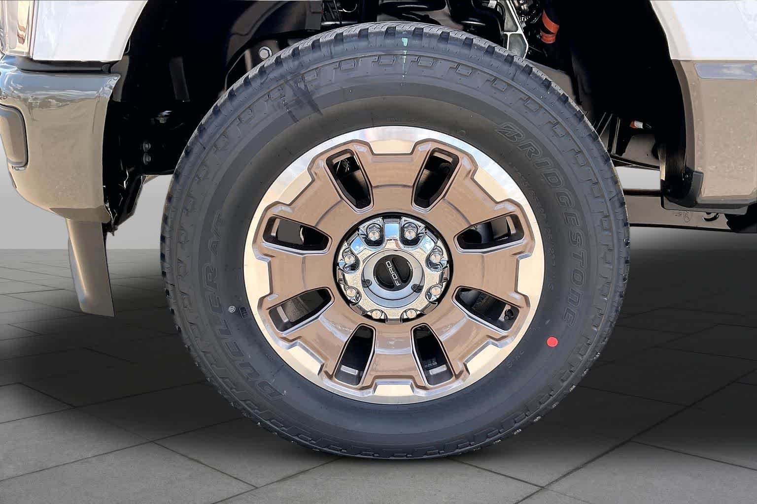 New 2026 Oxford White Ford F-350® King Ranch® image 11