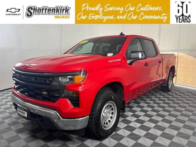 2024 Chevrolet Silverado 1500