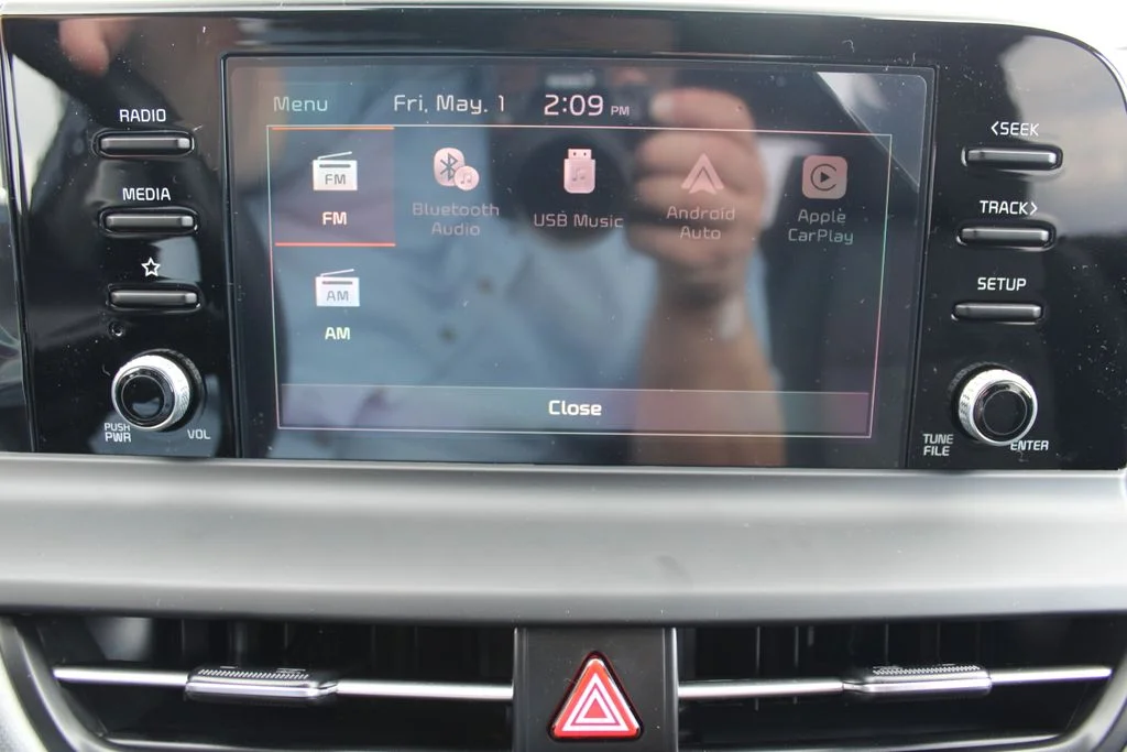 New 2026 Blue Kia LX image 29