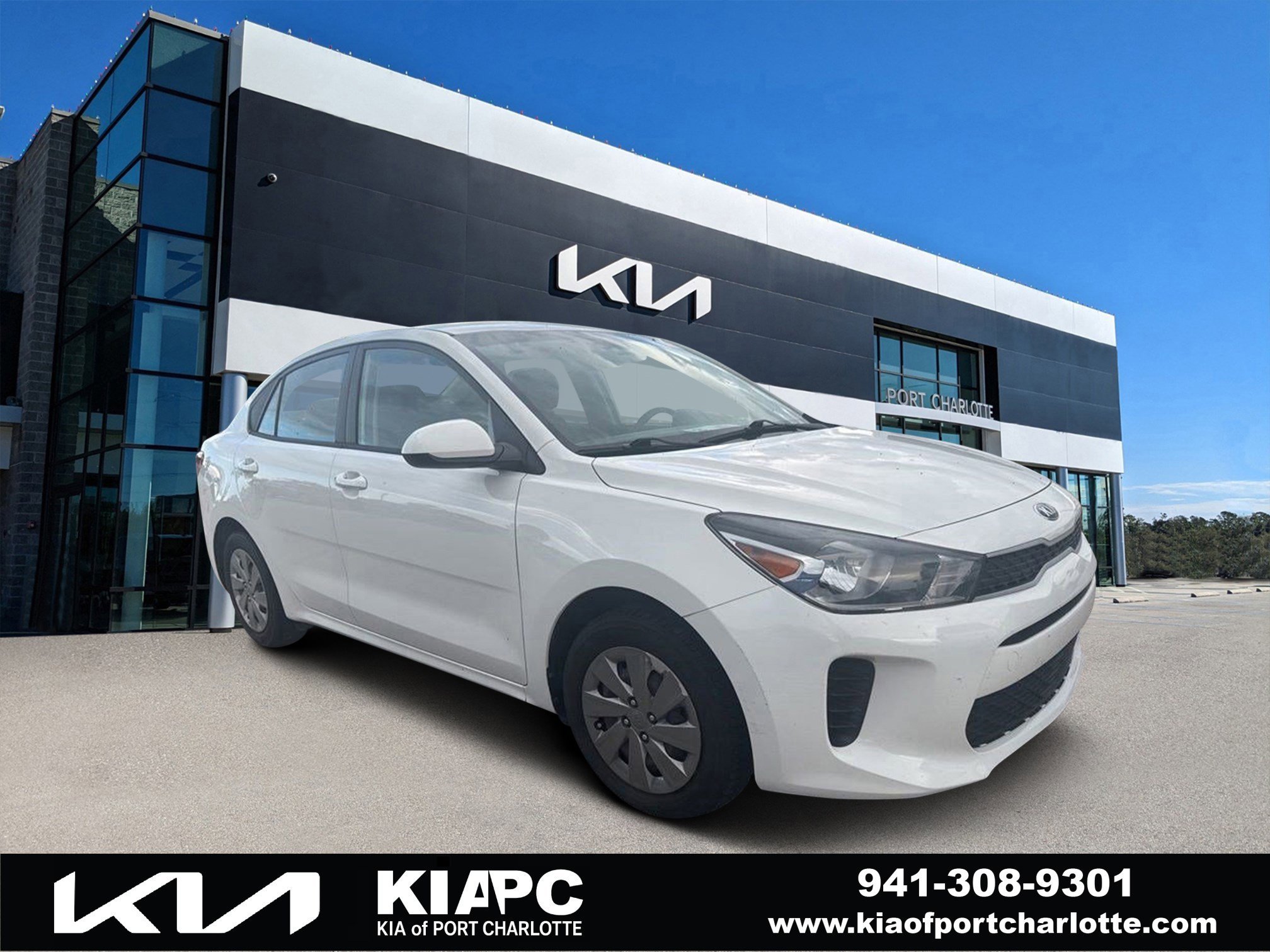 2020 Kia Rio LX iVT's photo