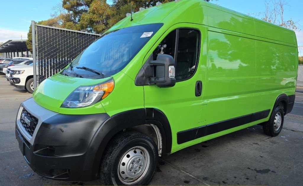 2021 RAM ProMaster 3500 High Roof