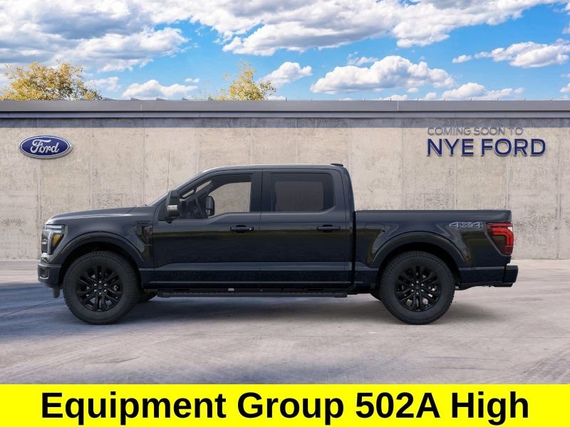 New 2026 Black Ford Lariat image 4