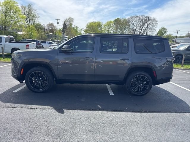New 2026 Baltic-Gray Metallic Clear-Coat Exterior Paint Jeep Summit Obsidian image 4