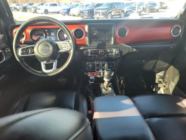 Used 2021 Gray Jeep Unlimited Rubicon image 39