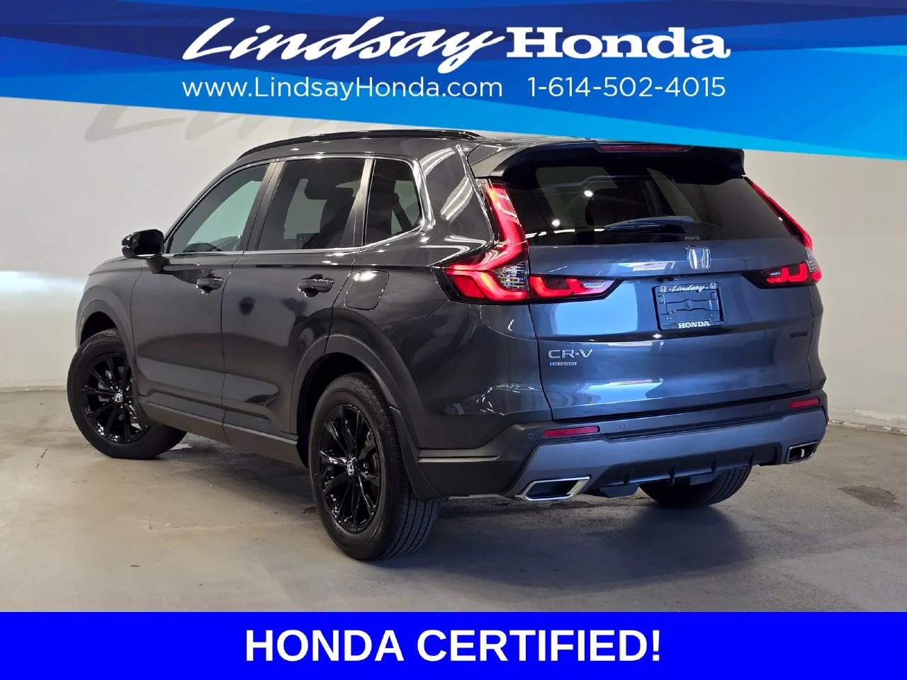 Used 2024 Meteorite Gray Metallic Honda Sport-L image 4
