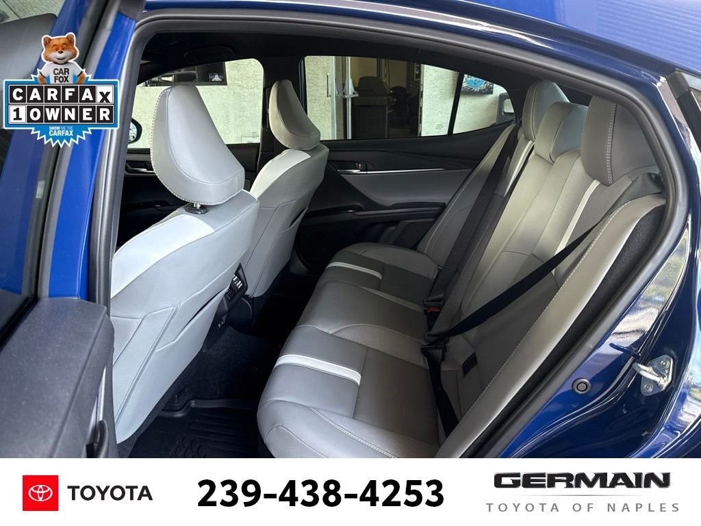 Used 2025 Blue Toyota SE image 13