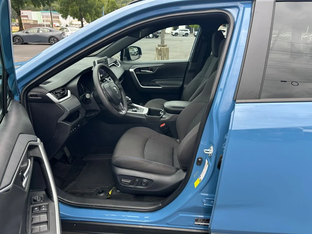 Used 2024 Blue Toyota SE image 13