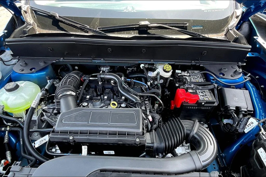New 2025 Velocity Blue Metallic Ford Big Bend® image 5