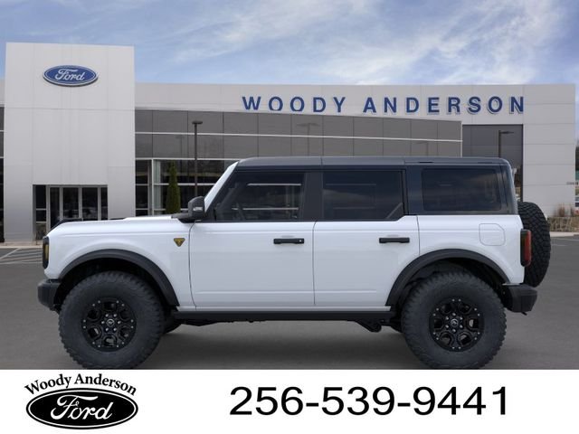 New 2025 Ford Bronco Badlands 4 Door in Huntsville #25T2471