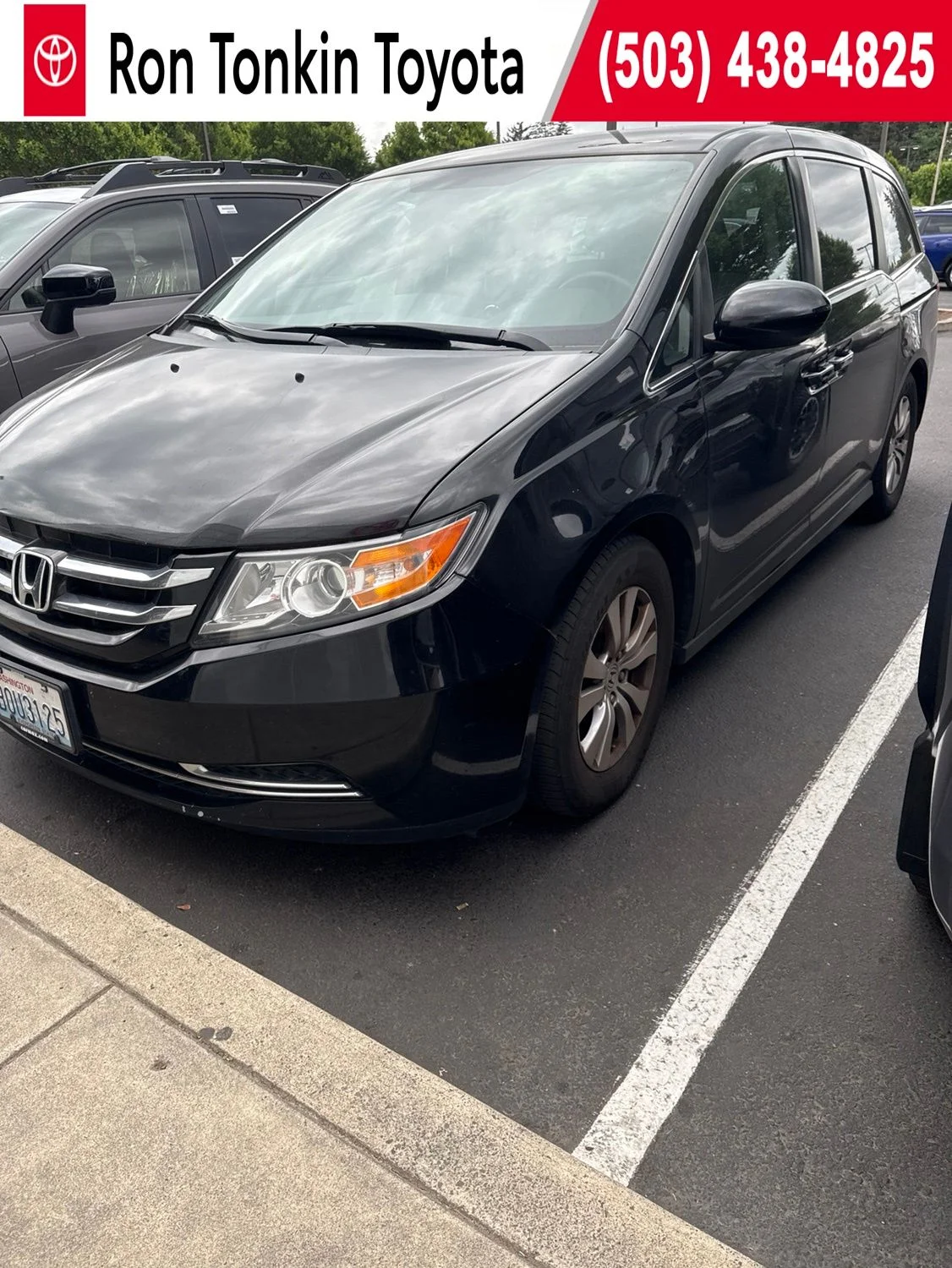 2015 Honda Odyssey EX's photo