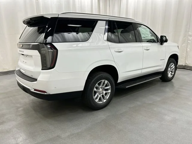 New 2026 Summit White Chevrolet LT image 4