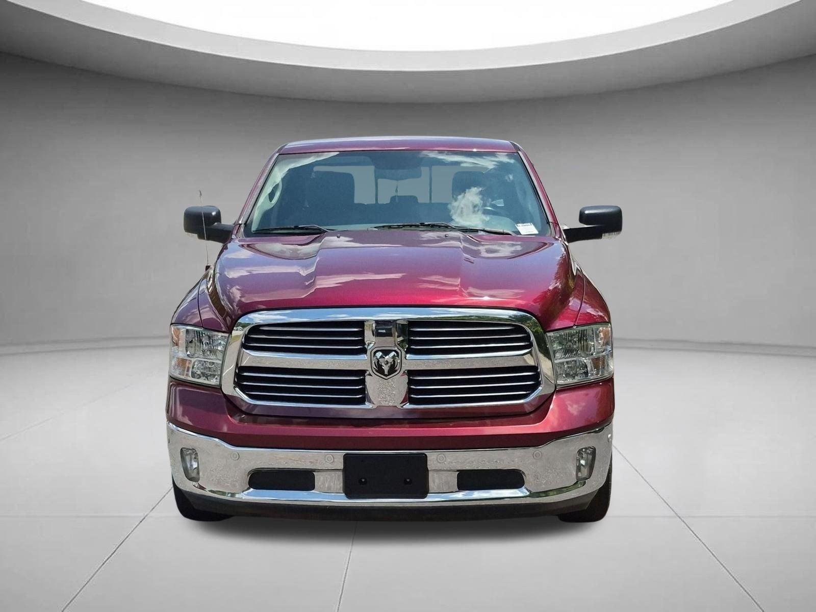 Used 2017 Delmonico Red Pearlcoat Ram Big Horn image 8