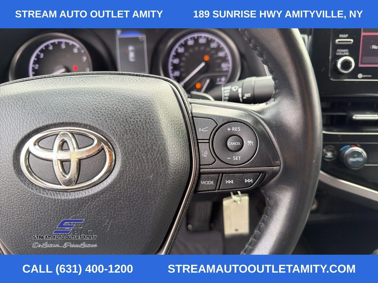 Used 2022 Blue Toyota SE image 28