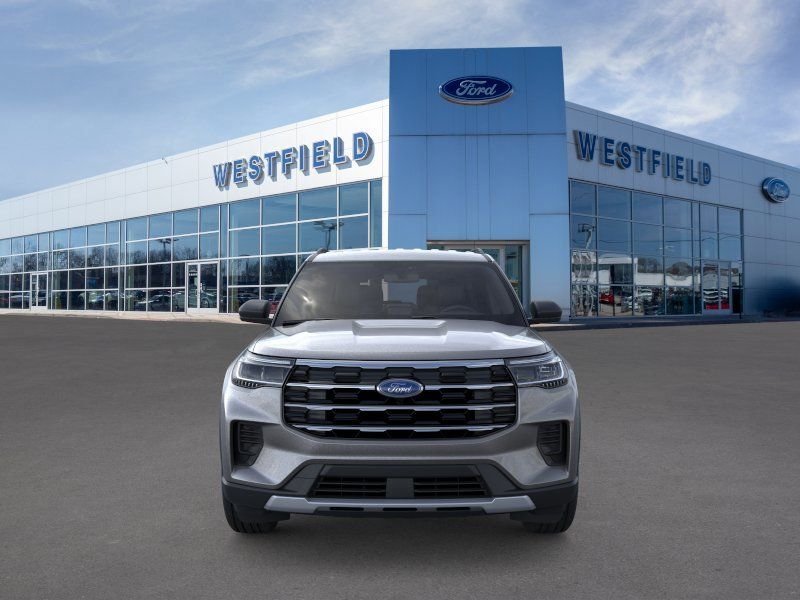 New 2026 Carbonized Gray Metallic Ford Active image 37