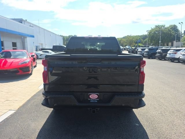 New 2026 Black Chevrolet Custom image 3