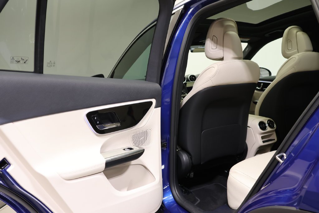 Certified Used 2026 Starling Blue Metallic Mercedes-Benz GLC 300 image 41
